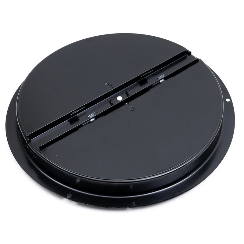 Fits 8 Inch Neck Air Duct | Steel Butterfly Damper