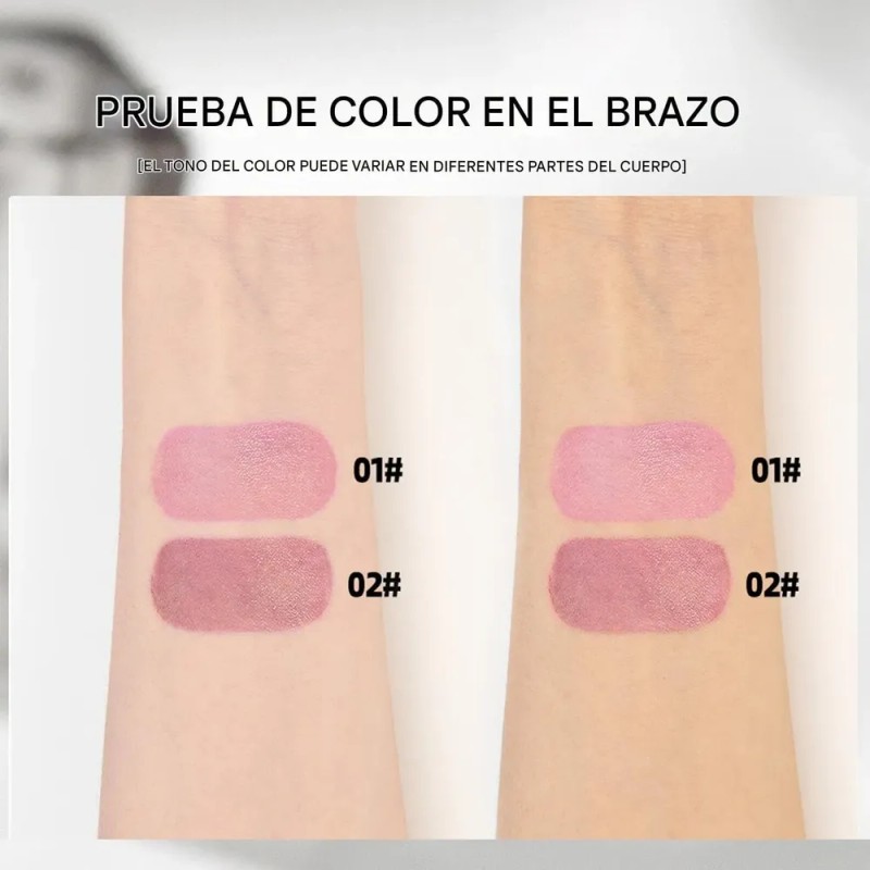 Pintalabios De Color Cambiante,brillo De Labios Que Cambia