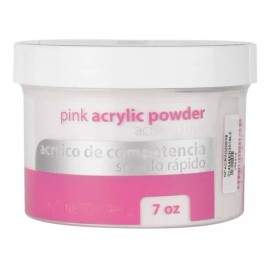 Nail Factory Polvo Acrílico Competencia Pink 7 Oz / 198 Gr. Nail Factory