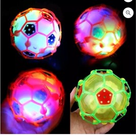 Big Time LED LIGHT UP  CRAZY BOUNCE SOCCER BALLS *Randomly Picked!!!