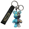 Moerstar Robot Bear Bag Charm Keychain Cute Key Chain Robot