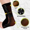 MAXFIT Tobillera De Compresión, Protección Tobillo, Tobillera Deportiva Ortopédica, Tobilleras