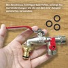 AQUA CONTROL G6354 – Double output garden tap 1/2 –