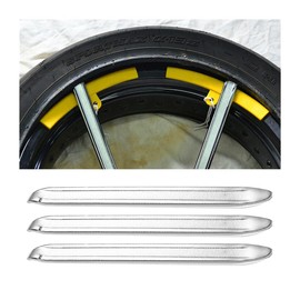 JNNJ Set of 3 Mounting Levers, Tyre Lever Tyre Remover, Mounting Lever, Tyre Remover, Mounting Bar, Repair Tools for Cars, Motorcycles and Bicycles