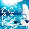 HENMI 6 PCS Sweep Hose Attachment Clamp Clasp Replacement Pool