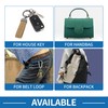 A ABSOPRO Car Keychain Universal Key Chain with Ring for