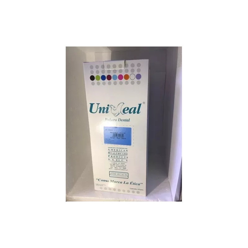 UniSeal Campo Dental Desechable Color Azul Uniseal Pq/125 Piezas