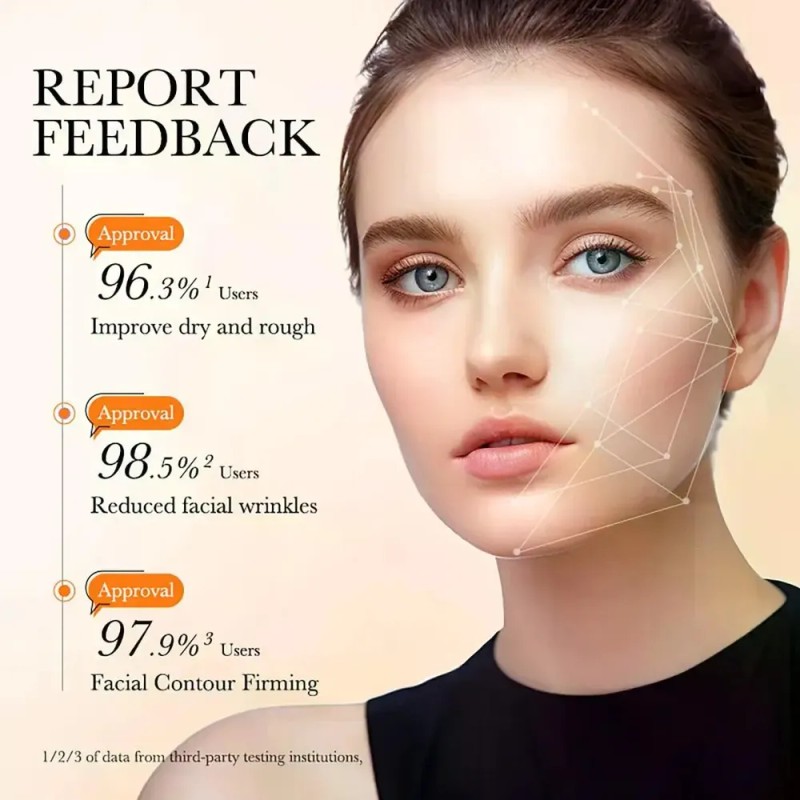 Sérum Facial Con Vitamina C, Antioxidante, Brillo, Antiacné,