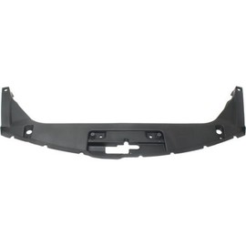 Perfect Fit Group REPH250304 - Accord Radiator Support Upper, Cover, Assembly, Black, Plastic, Coupe