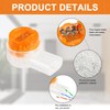 AEDIKO 200pcs K2 Telephone Wire Splice Connector Waterproof UY Gel