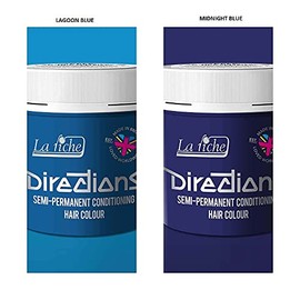 La Riche Directions Colour Hair Dye Combo (x1 Lagoon Blue and x1 Midnight Blue)