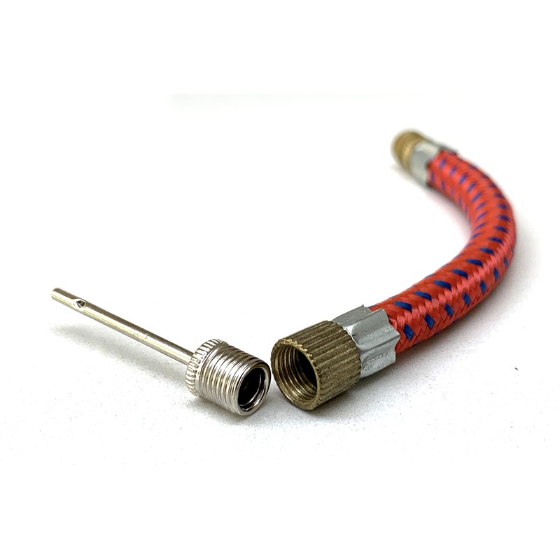 Lionstrike Stainless Steel Ball Pump Needle, Football Pump Needle, Ball