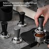 304 Stainless Steel Tamper for Coffee Grounds Precise Tamping Reusable
