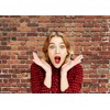 AIIKES 10x8FT Red Brick Wall Photography Backdrop Thin Vinyl Photo