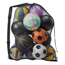 DoGeek Ball net for 10-15 balls, net for sleeping bag, balls for ball pool, camisole football children adults, yoga ball, ball bag