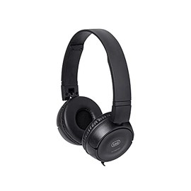 Trevi HTV 649B Stereo TV Headphones with Comfortable and Lightweight Cable, Built-in Volume Control, High Acoustic Quality, Impedance 32 Ohm, Sensitivity 94 dB and Frequency up to 22 kHz