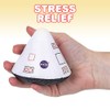 ArtCreativity Squish Space Capsule, Set of 2, Slow Rising Squeezy