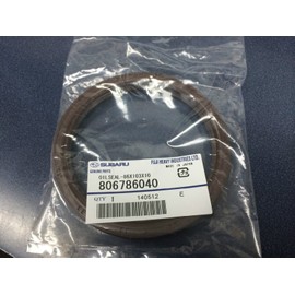 Subaru Rear Main Seal for WRX STI Legacy Forester Impreza Outback Baja - 806786040 - Genuine OEM