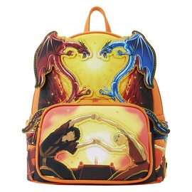 Loungefly Avatar The Last Airbender Fire Dance Mini Backpack