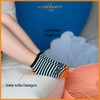 10 pairs of children's cotton socks, boys & girls -