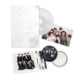 In The Mood For Love PT.1 [ WHITE Ver. ] - BTS 3rd Mini Album CD + Photobook + Photocard + FREE GIFT / K-POP Sealed