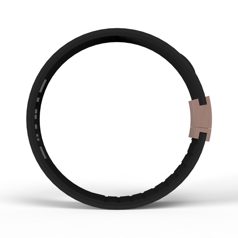 C-PRIME NEO thinline (black/rose gold)