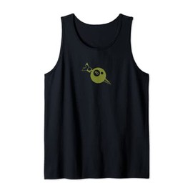 Screwball Screw 8 Ball Pool Screwed Tattoo Style Gutter Punk Tank Top