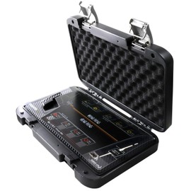 Engineer DBZ-01 Screw Removal Tools Set Black/Silver 11 Pack - Removes Broken, Crushed, Stripped, Countersunk Screws