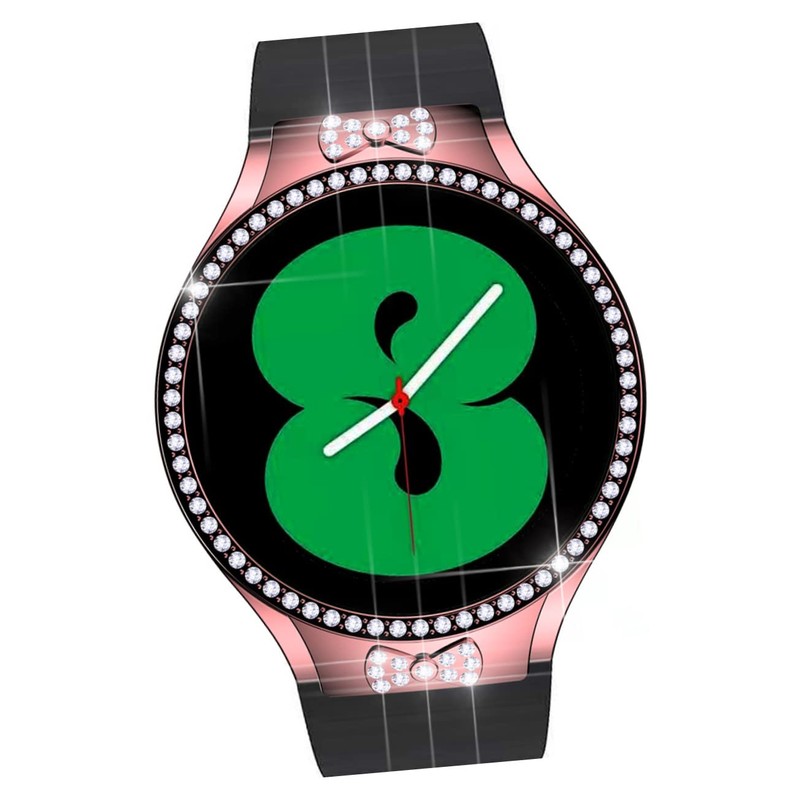 OSALADI 5pcs Glitter Watch Protector Case for Watch Stylish Rhinestone