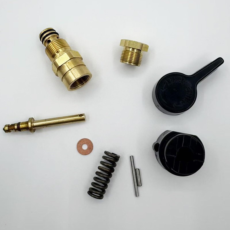 ZVJV Upgraded 700258 Prime Spray Valve, Drain Valve for Titan