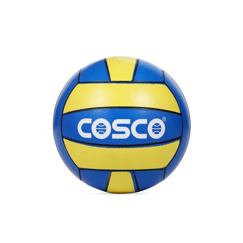 Cosco Shot Volley Volleyball | Color: Blue & Yellow |