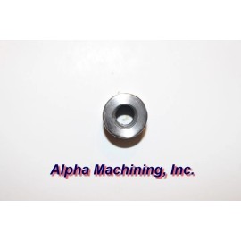 AMI Weld Bung 3/8-16 Thread  1/2 long Made in the U.S.A. 1018 Steel Weld Nut