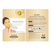 Huda Mascarilla Peeling De Colageno Dorado, Oro 24k Nutre Repara