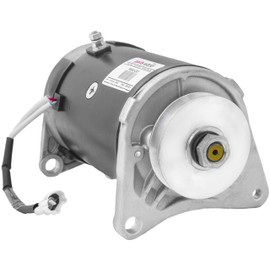 PARTS WORLD USA 12V Starter Generator for Yamaha G16 G19 G20 G21 G22 G29 Gas Golf Cart 15422 JN6H110001-00 JN6H110002-00 GSB107-06 GSB107-06E GSB107-06F GSB107-06G GSB107-06H GSB107-06K
