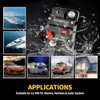 Bolipoeq Bolipoeq 100Amp Circuit Breaker DC 12V-48V for Marine Boat