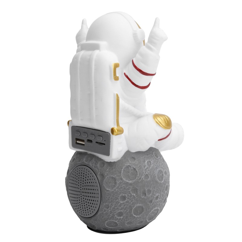 Cute Astronaut Wireless Bluetooth Speaker TWS Mini Portable Speaker with
