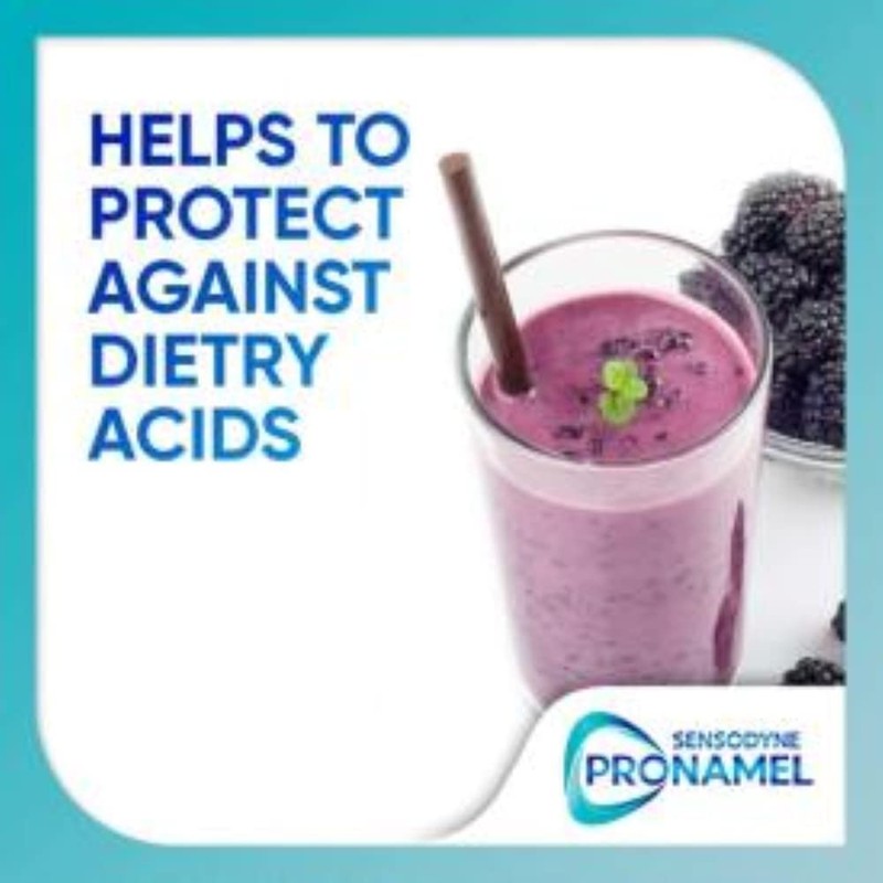 Sensodyne Pronamel Mineral Boost Toothpaste For Enamel Repair, 4x75