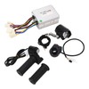 24V 500W Motor Speed Controller Headlight Throttle Grip with Lock