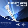Elastic Bungee Cord 1/8" x 100ft, 3Pack with 50 Clips,