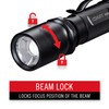 COAST TX17R 1250 Lumen Rechargeable Long Range Tactical LED Flashlight