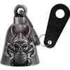Motorcycle Bell for Biker Good Luck Riding Bells Guardian Bells