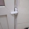 Dylan-EU 4 stk Window Jammer Safe Fenstersicherung Sash Jammers Extra