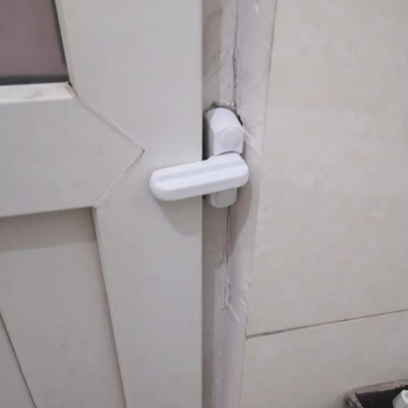 Dylan-EU 4 stk Window Jammer Safe Fenstersicherung Sash Jammers Extra