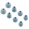 ALXCD Eartips Silicone Earbuds Tips Set Compatible with Powerbeats Pro,