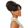Sensationnel Instant Bun With Bang - Evonne Synthetic Up Do