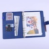 Antner A5 Size Notebook Binder 6 Ring Planner Binder for