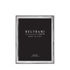 Belcom Modena CM10X15 Very Slim Photo Frame, Wood Miro Silver