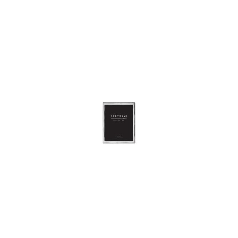Belcom Modena CM10X15 Very Slim Photo Frame, Wood Miro Silver