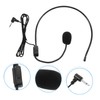 Gatuida Wired Ear Microphone Headset for Lectures Voice Amplifier Microphone