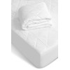 IMFAA Quilted Waterproof King Size Extra Deep 40Cm Elastic Skirt